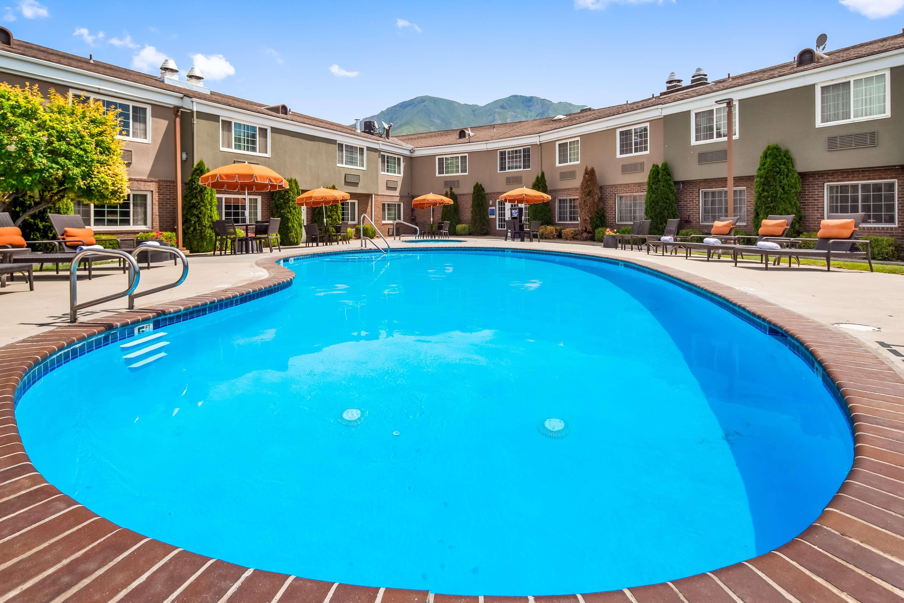 Best Western Mountain View Inn Springville Kültér fotó