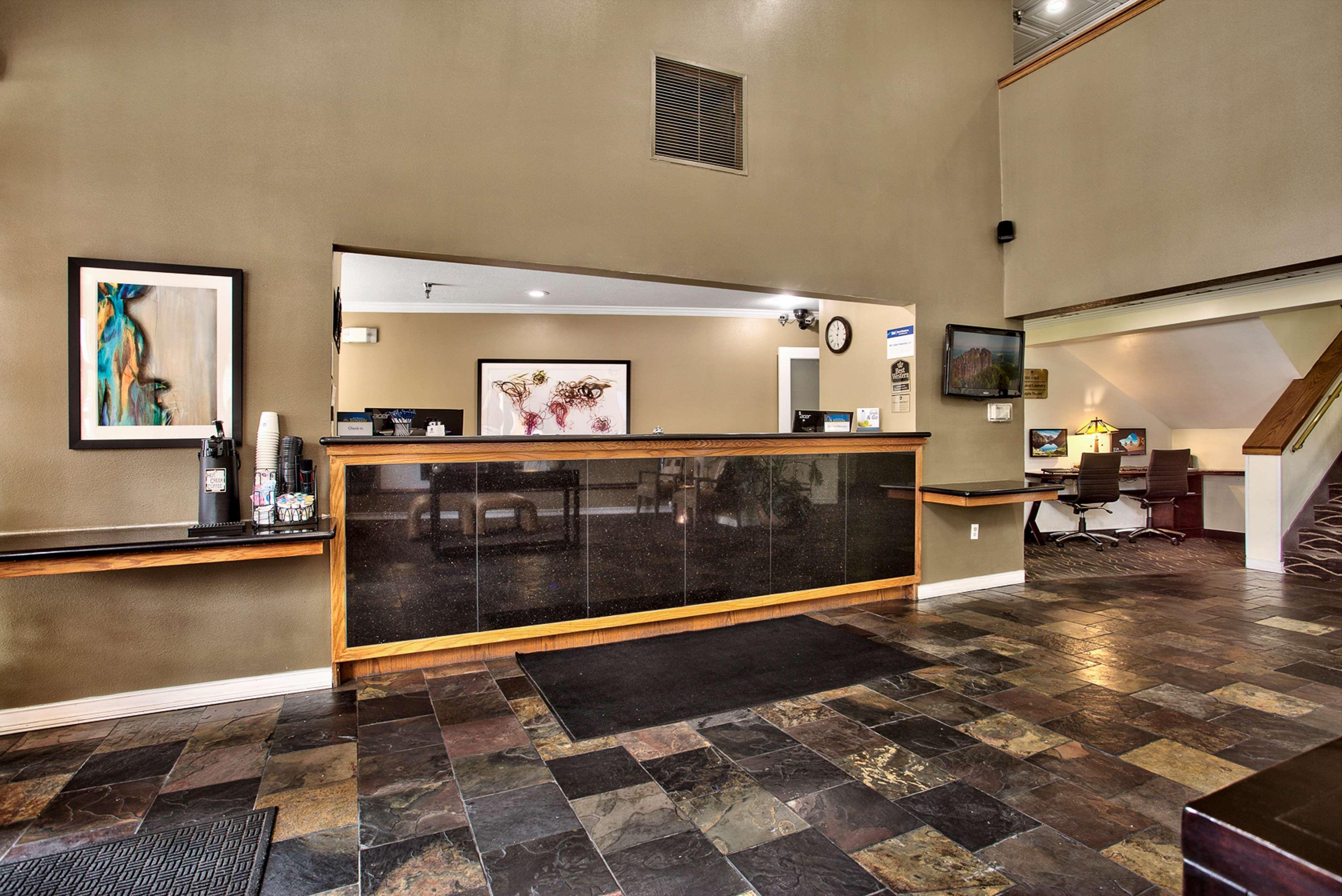 Best Western Mountain View Inn Springville Kültér fotó